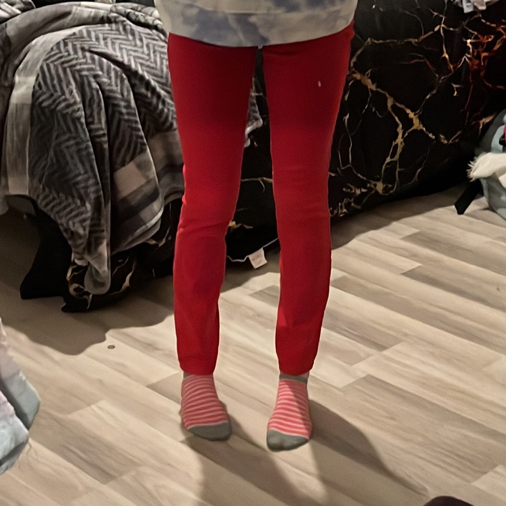 Red jeans - Picture 3 of 4